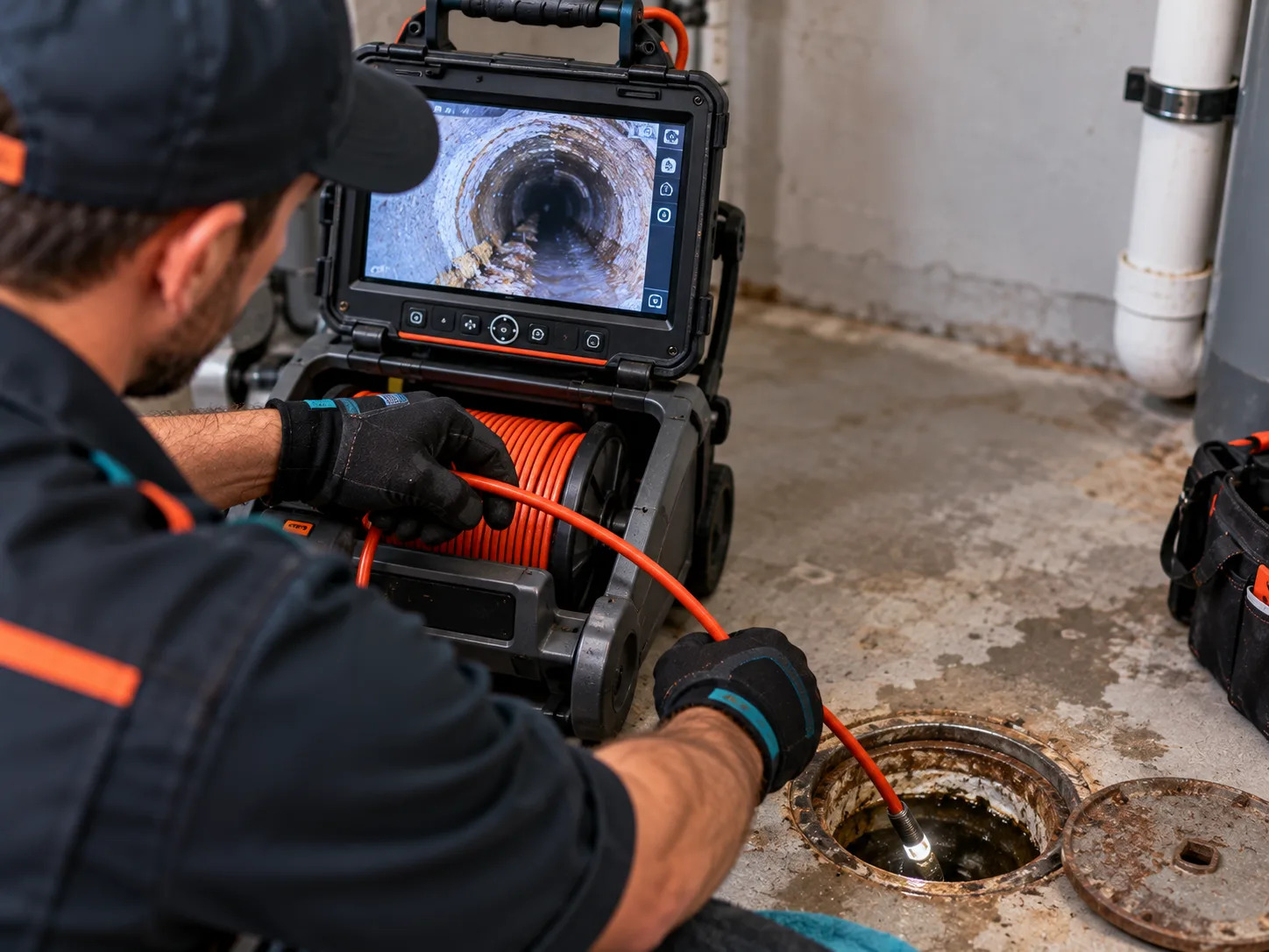 Clogged Drain Service company in Tyner, NC