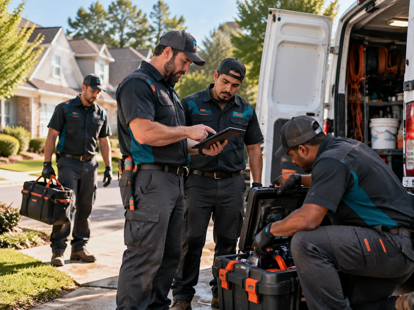 Clogged Drain Service in Tyner, NC near me